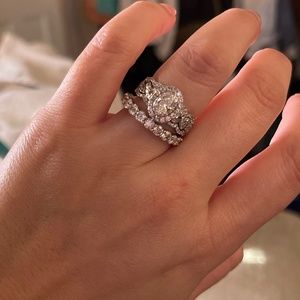 Neil lane wedding set